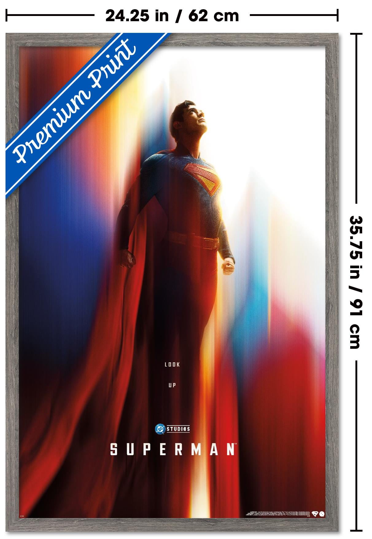 DC Studios Superman (2025) - Gros plan sur une feuille