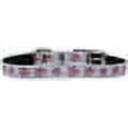 thumbnail image 2 of Mirage 126-021 388 Graffiti Union Jack Nylon Dog Collar w/Buckle 0.375" -8, 2 of 2