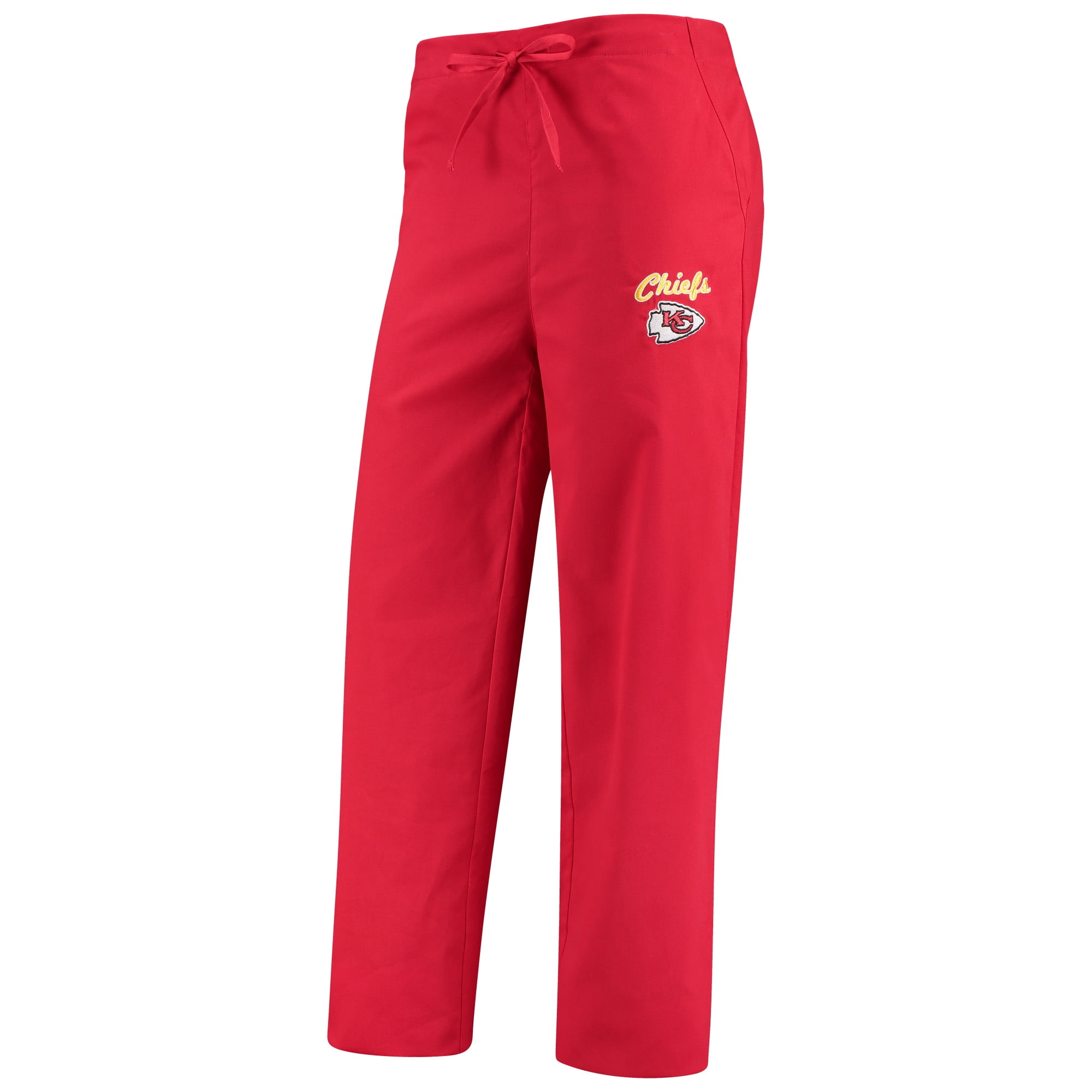 Kansas City Chiefs Concepts Sport Women's Scrub Pants Red Walmart