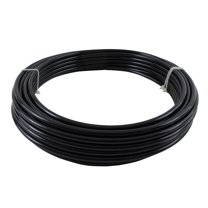 3/16" OD x 50' SAE J844 Black Nylon Air Brake Tubing DOT Compliant - Pneumatic Nylon Air Line Hose for Air Brake System