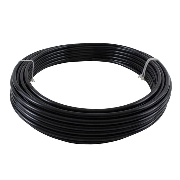 3/16" OD x 50' SAE J844 Black Nylon Air Brake Tubing DOT Compliant - Pneumatic Nylon Air Line Hose for Air Brake System