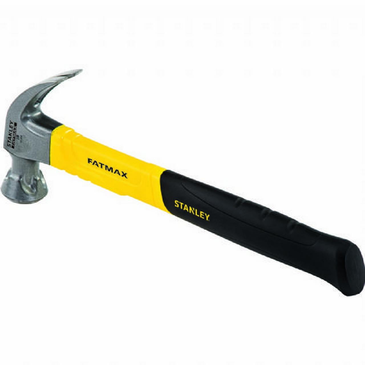 Stanley 51505 Curved Claw Graphite Hammer 2 Pack