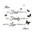 thumbnail image 2 of Aufmer Kitchen Rules Wall Stickers Dining Room Quotes Wall Decals Removable Vinyl Sign Art Decal for Kitchen Dining Baking Room Restaurant Home Decor Home Decor Upgraded ✿Poor Things, 2 of 8