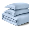 thumbnail image 2 of Superior Wickenden Egyptian Cotton Solid Duvet Cover Set, 2 of 5