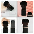 thumbnail image 3 of OUNONA Brocha De Maquillaje Retráctil Para Polvo Y Rubor Con Compacto Para Viaje, 3 of 7