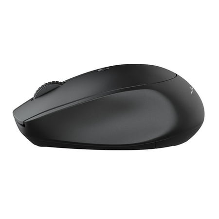 JLab - Go Charge Wireless Scroll Mouse - Black