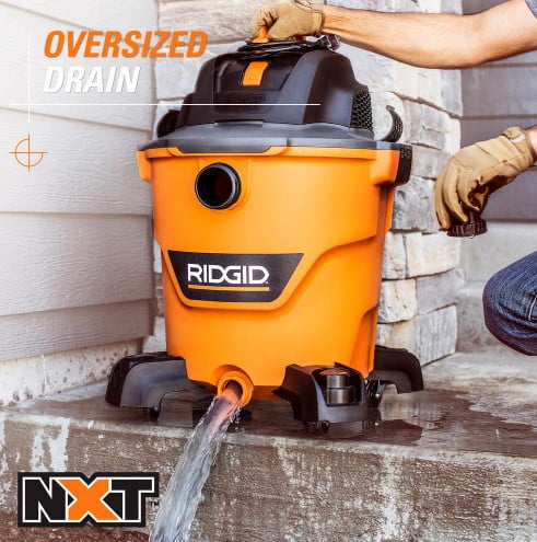 RIDGID 12 Gal. 5.0-Peak HP NXT Wet/Dry 