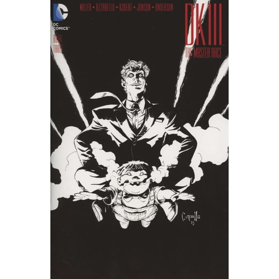 Dark Knight III: The Master Race #3H VF ; DC Comic Book