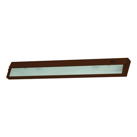 Alico Zeeline 4 Light Xenon Under Cabinet Lighting in Bronze