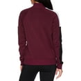 thumbnail image 2 of Reebok Women's Color Block Fleece Turtleneck Sweathshirt, Half Zip, 2 of 4