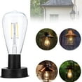 thumbnail image 3 of 1 Pack Solar Light Bulbs Replacement Top, Waterproof & for Outdoor Garden Lights, Easy Install Lantern Accessories, Fits Most Solar Lamps, DIY Repair Parts for Patio, Yard, 3 of 9
