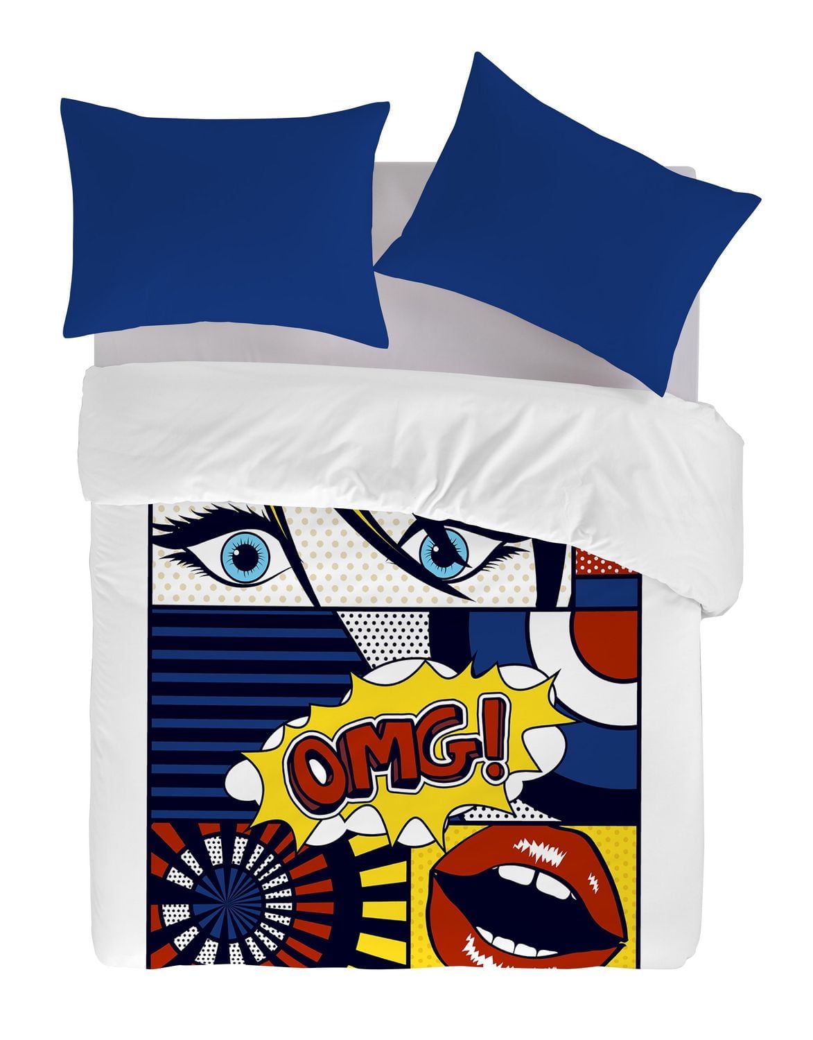 Gouchee Home Comics Cotton Duvet Cover Set