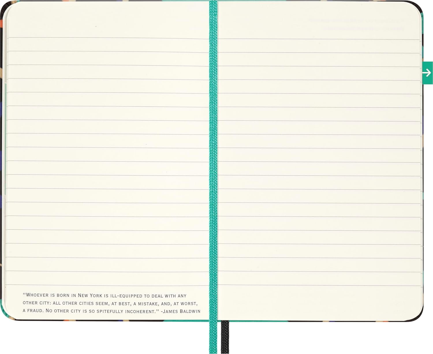 Moleskine LUXE x New York City Travel Guide Notebook, Pocket (3.5" x 5.5"), 112 pages