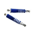 thumbnail image 4 of Lipstore 2Pcs Motorcycle Rear Shock Absorber Rear Shock Absorber Shocks Struts Blue, 4 of 8