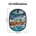 thumbnail image 3 of Sikiie Artistic Starry Sky Cloud Dog Silicone Pot Holders, Oven Mitts Heat Resistant Hot Pads, Non Slip Pot Holder for Kitchen Baking and Cooking 9.4 x 7.5 Inches, 3 of 7