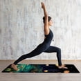 thumbnail image 6 of Fireflies Yoga Towel with Storage Bag, 72.8"x26.8" - Suitable for Yoga, Pilates, Fitness, Gym Towel - Multi-functional Yoga Blanket Included, 6 of 6