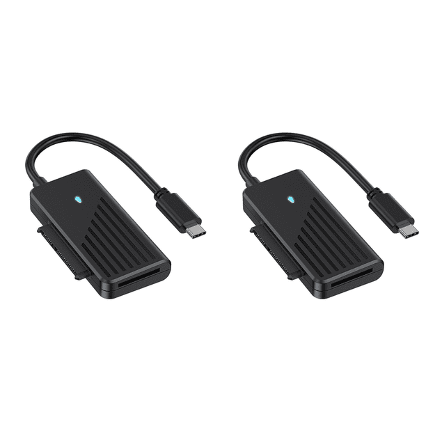 Cable USB3.0 a adaptador SATA 5Gbps 2,5/3,5 pulgadas adaptador externo (protocolo dual)