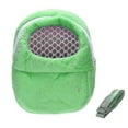 thumbnail image 5 of Small Pet Backpack Rabbit Cage Hamster Chinchilla Portable Travel Warm Cute Bags Cages Guinea Pig Carry Pouch Breathable Bag, 5 of 5