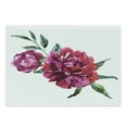 thumbnail image 1 of Pink Leaves Cutting Board, Flowers Petals and Leaves Macro Painting in Watercolor Effect, Decorative Tempered Glass Cutting and Serving Board, in 3 Sizes, by Ambesonne, 1 of 2