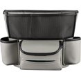 thumbnail image 1 of Car Large Capacity Leather Storage Bag, Car Purse Holder Automotive Consoles&organizers For Document Storage, 1 of 3