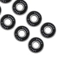 thumbnail image 2 of Pack de 16 Rodamientos de Bolas 608RS para Skate, Skateboard, Longboard, Roller Skate Negro kusrkot Rodamientos de skateboard 608RS, 2 of 8