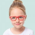 thumbnail image 5 of Maynos Anti Blue Light Glasses for Kids Computer Glasses,UV Protection Anti Glare Eyeglasses Video Gaming Glasses for Children,Black, 5 of 15