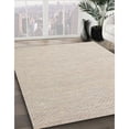 thumbnail image 2 of Ahgly Company Indoor Rectangle Contemporary Champagne Beige Solid Area Rugs, 5' x 8', 2 of 6