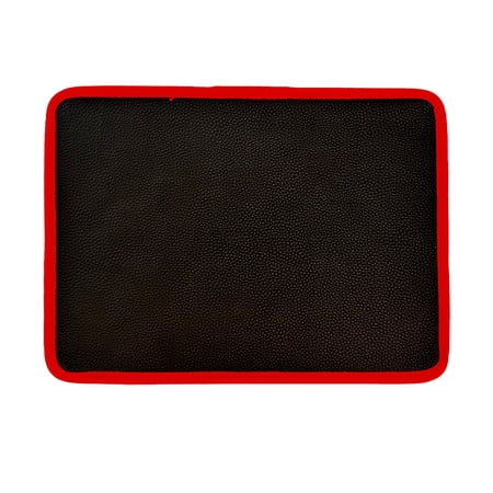 Heavy-Duty Magnetic Tool Mat for Repair Keeps Wrenches and Screws Secure Under Hood for Wrenches Screws Bolts Nuts Garage Workshop Black3 (13X9In 3Pcs)