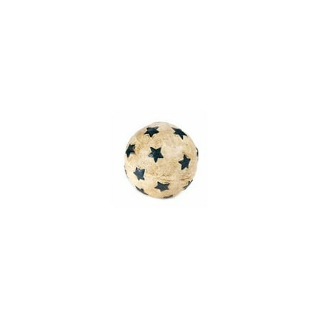 Craft Outlet Papier Mache Star Sphere Sculpture