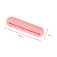 thumbnail image 2 of HEALEEP Organizador De Brochas De Maquillaje En Silicona Color Rosa Para Almacenamiento Y Viaje, 2 of 8