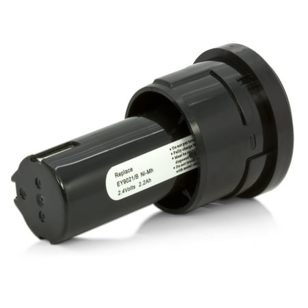 

2.4v 2200mAh NiMh Battery for Panasonic EY9021 EY9021B EY903 EY903B EY3652 EY3652DA EY3652DR EY503B EY503BY EY6220B EY6220D EY6220DR