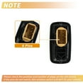 thumbnail image 4 of Interruptor de ventana eléctrica del lado del pasajero delantero derecho para Ford Fiesta MK6 MK7 2009-2012 No.1823466, 4 of 7