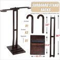 Surfboard Stand Racks, Sturdy Surfboard Racks Standing with Floor ...