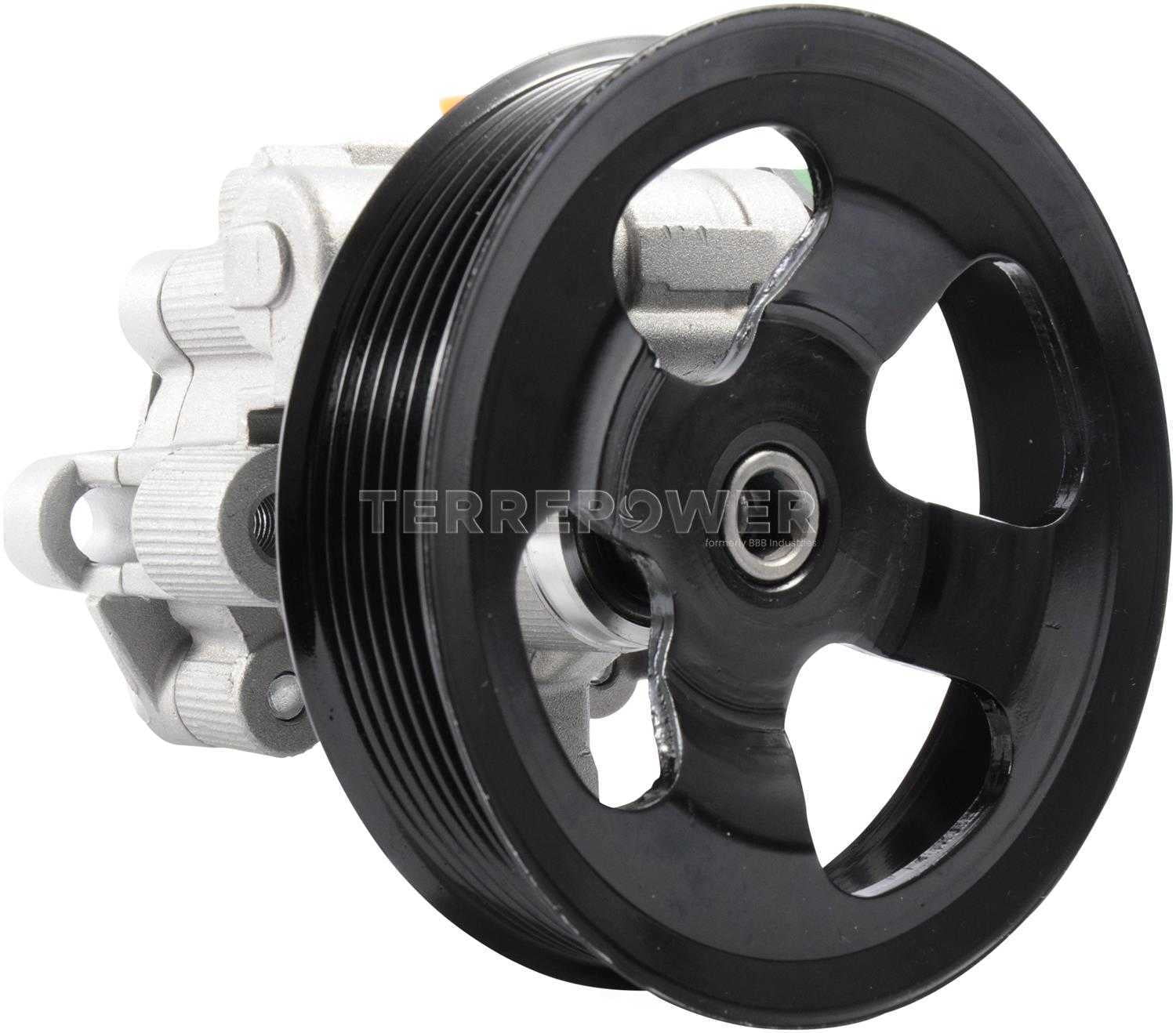 TERREPOWER formerly BBB Industries N990-0950 New Power Steering Pump