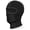 Short black, variant on Motorcycle Headgear Outdoor Riding Full Face Protective Quick-drying Sunscreen Face for Outdoor
