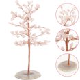 thumbnail image 3 of Decoración de árbol de dinero de cristal, árbol de cristal, Chakra de escritorio, adorno de árbol de dinero HOMEMAXS MX16037178, 3 of 5