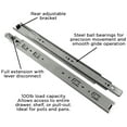 thumbnail image 4 of Hickory Hardware P1050/22-5Pack Pack Of (5) Pair - Cadmium, 4 of 6
