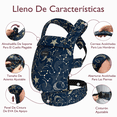 thumbnail image 4 of Momcozy Cangurera Ergonómico, Portabebés De Algodón, Mochila Para Bebé BC001, 4 of 6