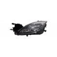 thumbnail image 3 of CarLights360: For Mazda 6 Headlight 2009 2010 Pair Driver and Passenger Side | HID Type | Black Housing | MA2518119 + MA2519119, 3 of 4