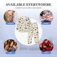 thumbnail image 7 of Bingfone Men's Pajama Set 2 Piece Loungewear PJs, Long Sleeve with Pajama Pants-Dogs Funny Pets, 7 of 7