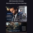 thumbnail image 4 of Translation Headphones, Language Translator Earbuds 144 Language, Open Traductor, Bluetooth 5.3 Translation Bluetooth Earphones, Headphones Language, 4 of 8
