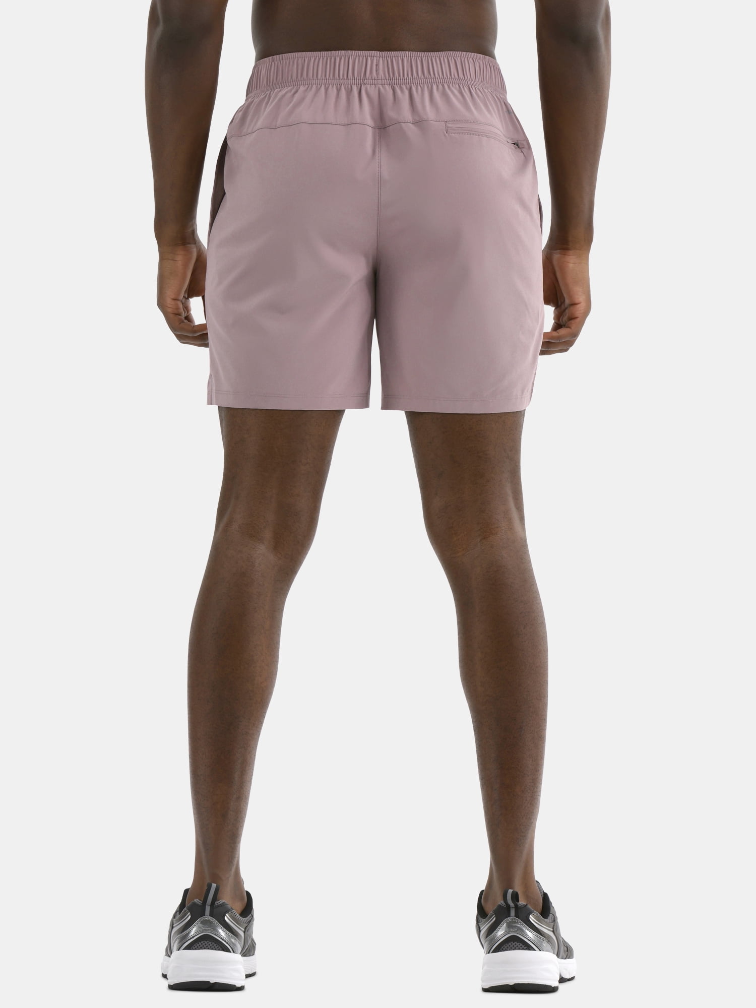 Athletic Works Men's and Big Men's Woven Running Shorts, 6" and 8" Inseams, Sizes XS-5XL