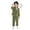 Green, variant on Boys Formal Slim Fit Tuxedo Suit Set Three Piece Outfit With Coat Pants Necktie For Wedding And Unisex Set Pants Top Home Casual Lightweight Clothes Set Pull On Outfits Suit