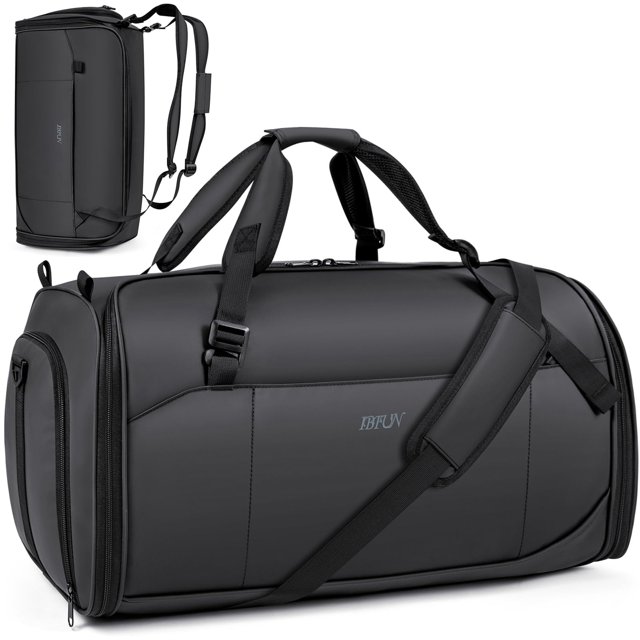 Bolsa de viaje convertible IBFUN 4 en 1 con correa