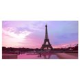 thumbnail image 2 of Paris Eiffel Towerin Purple Tone, 2 of 3