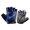 Blue, variant on Kids Outdoor Sports Half Finger Gloves Non-Slip Breathable Workout Gloves Shockproof Racing Gloves (Blue Totem, Size )