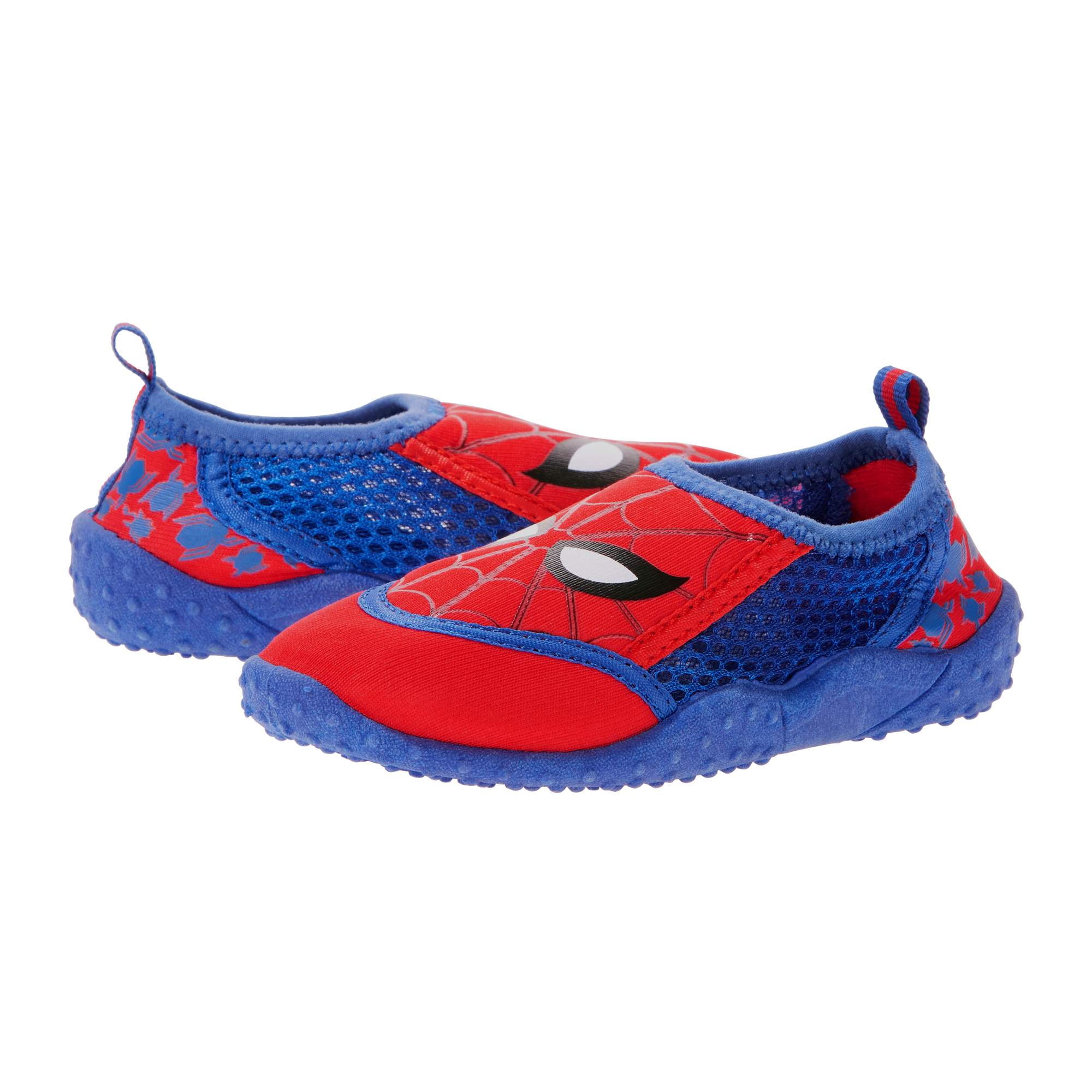 Homejuan Kids Spiderman Sandals Summer Trekking Hiking Casual Sneakers Beach Pool Sports Shoes 
