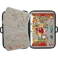 thumbnail image 1 of Tradeopia Black Portable Jigsaw Puzzle Storage Case for up to 1000 Pieces, with Sorting Trays & Detachable Board, 1 of 7