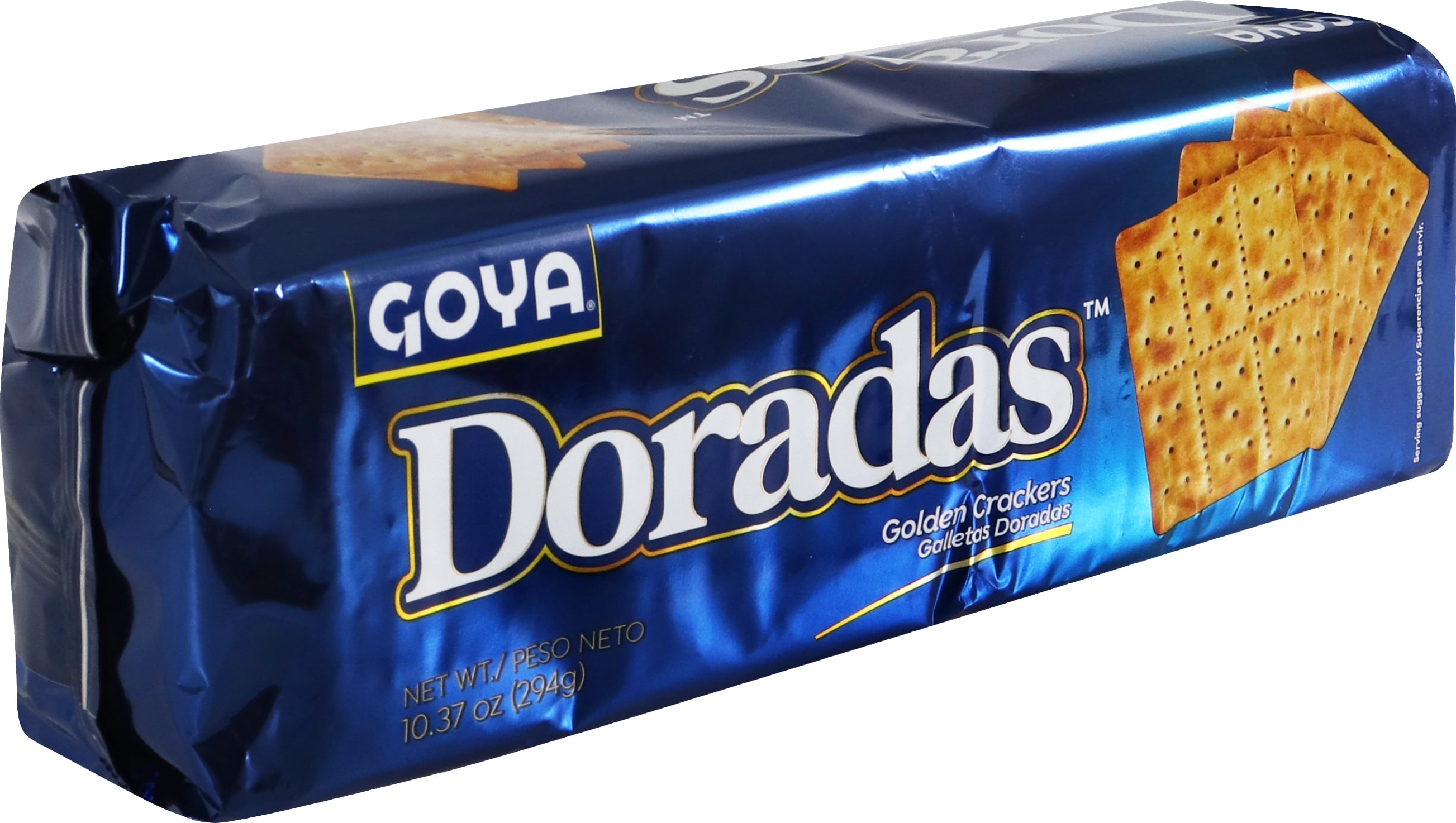 (5 pack) GOYA Doradas Golden Crackers, 10.37 oz