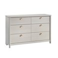 thumbnail image 3 of Sauder Dover Edge 6-Drawer Dresser, Glacier Oak Finish, 3 of 13